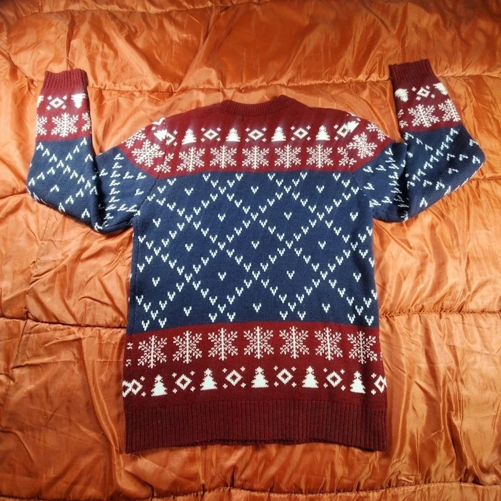 Merry Christmas You Filthy Animal You Look Ugly Today Christmas Sweater‎ Size S